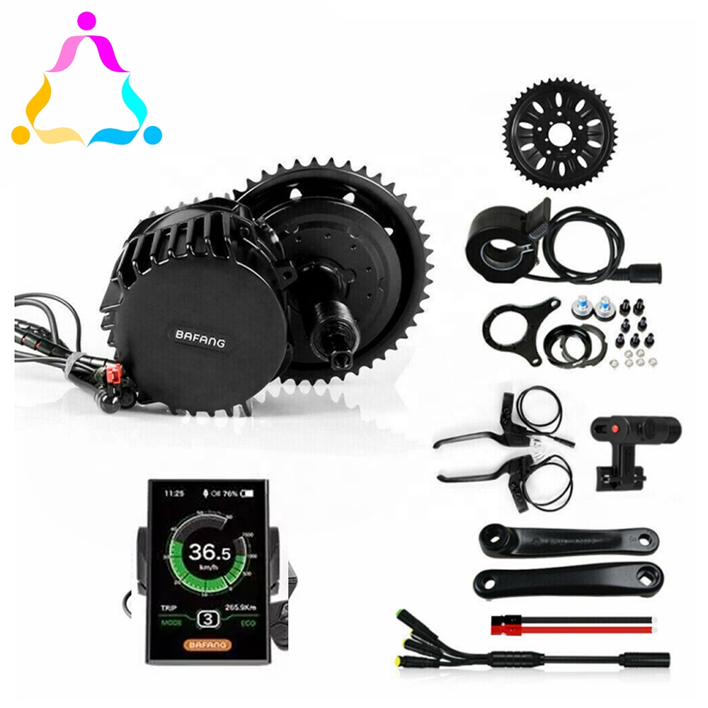 Bafang Bbshd 1000W Conversion Kit - Kit de Conversión de Bicicleta Eléctrica