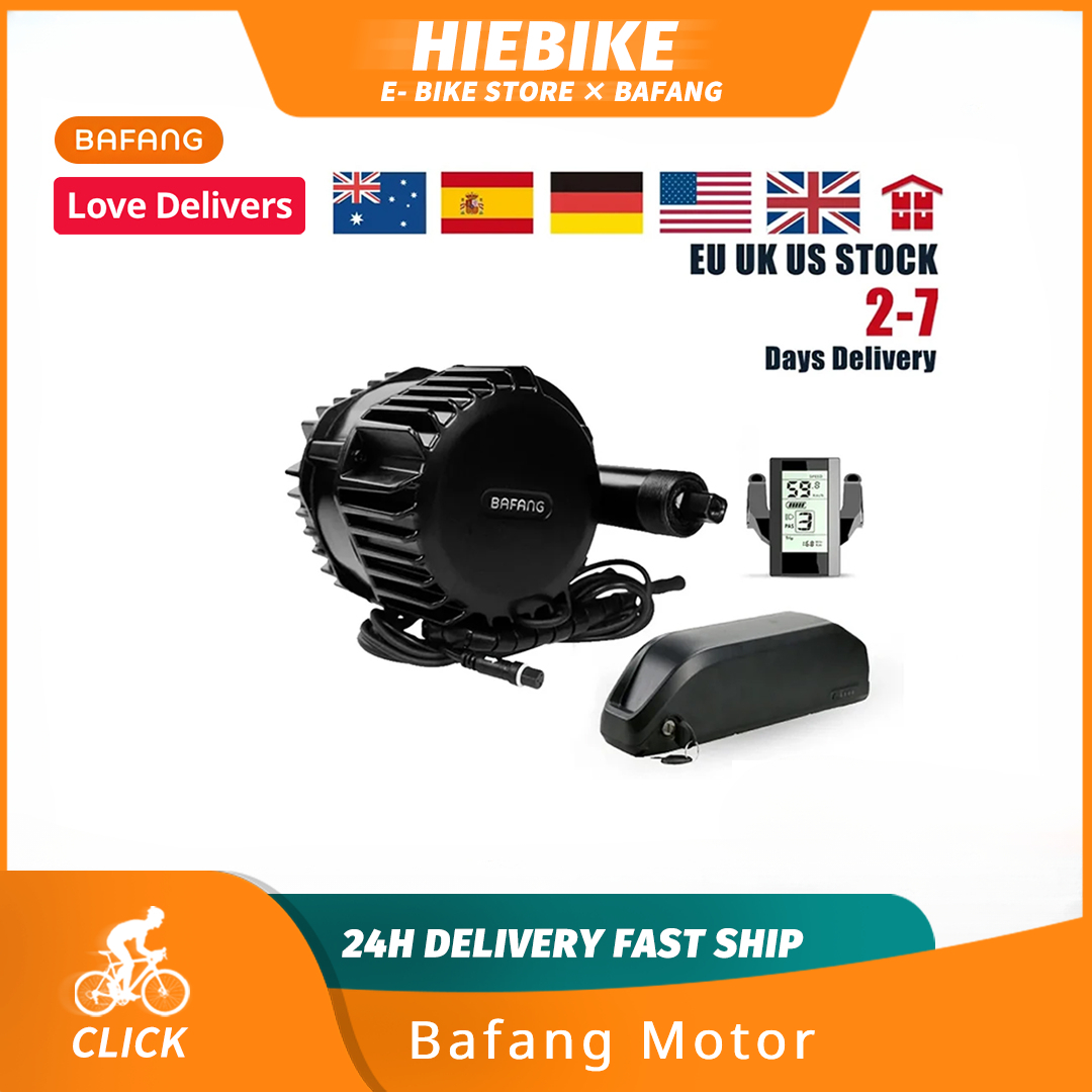 Bafang Bbshd 1000W Conversion Kit - Bafang 52V 1000W Motor de accionamiento