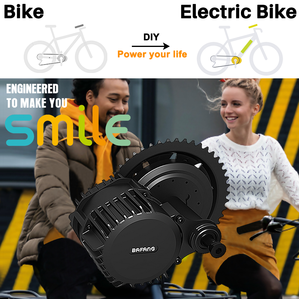 Motor Bafang M615 G320.1000 48 - Bafang Bbshd 1000W Conversion Kit reseña y precio