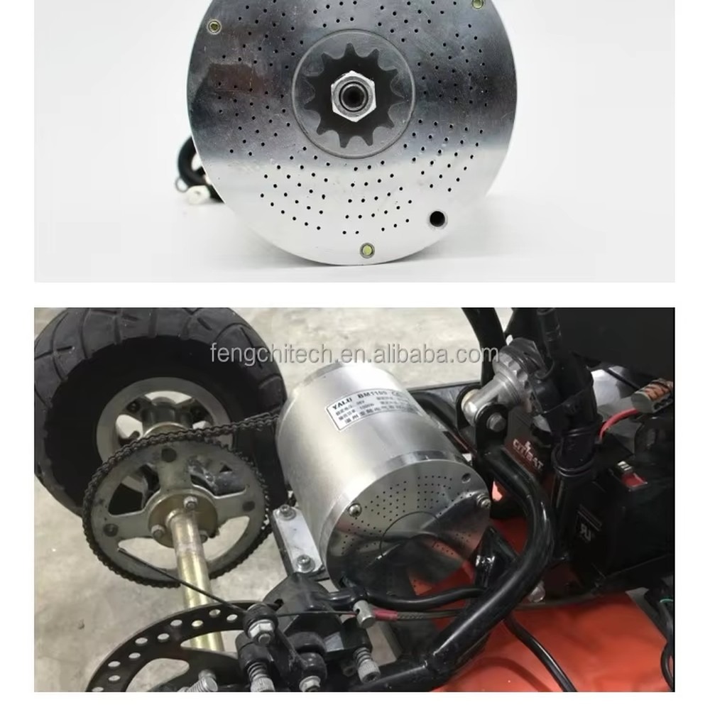 Motor eléctrico de corriente c - Ebike Conversion Kit 72V 3000W reseña y precio