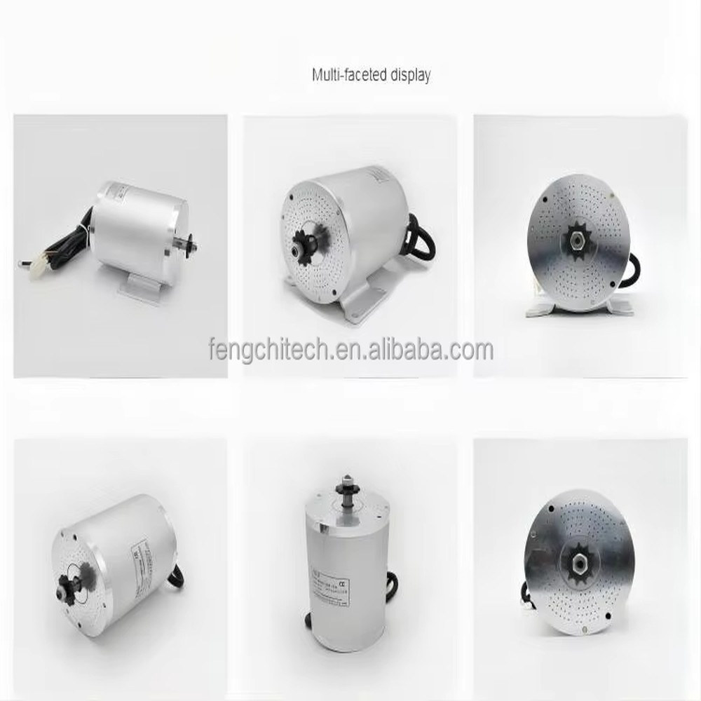 Motor eléctrico de corriente c - Ebike Conversion Kit 72V 3000W reseña y precio