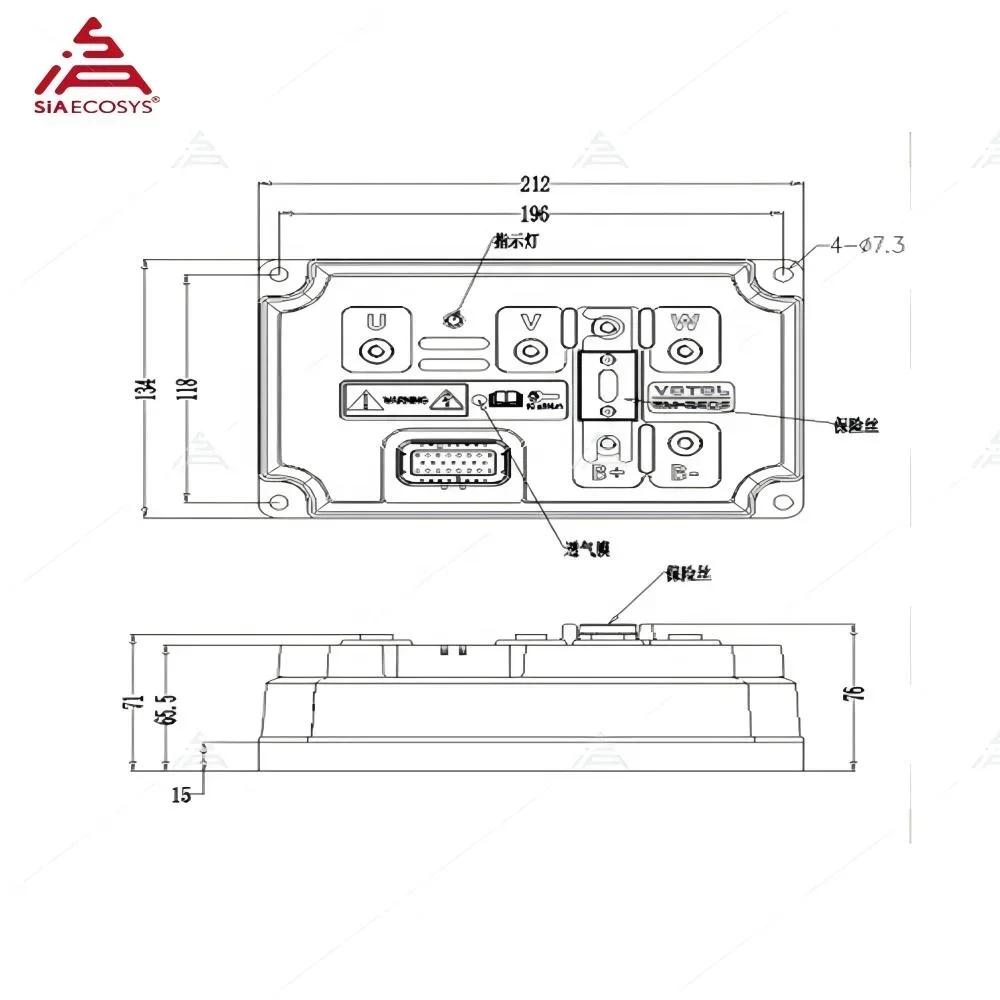 Controlador de Motor BLDC de A - Programmable Bldc Motor Controller 96V reseña y precio